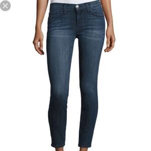 CURRENT/ELLIOTT The Stiletto Jeans Dark Wash 25
